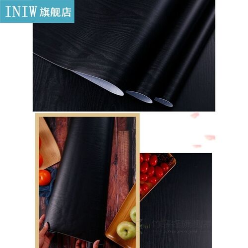 Wood Grain Wall Paper Self Adhesive Vinyl Shelf Liner Wallpa