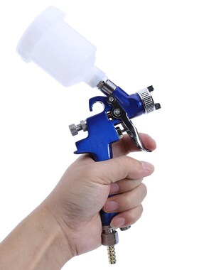 Professional 0.8MM/1.0MM Nozzle H-2000 Mini Air Paint Spray