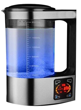 2L Rich Hydrogen Water Bottle Alkaline Water Ionizer Machine
