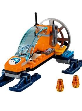 02106 BELA 10991 Building Blocks Arctic Ice Glider City Arct