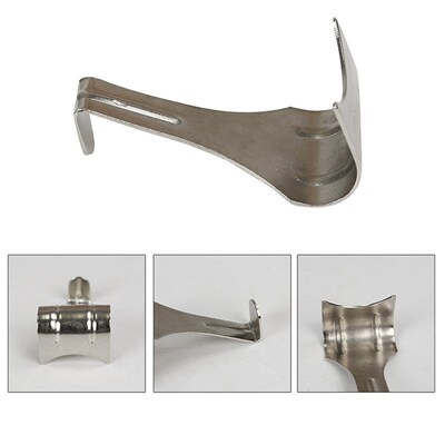 10pcs S Shape Moulding Hooks Picture Photo Painting Rail Han