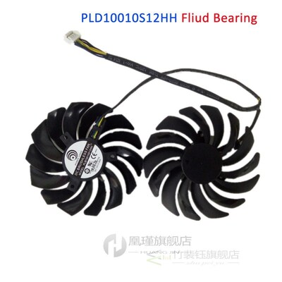 Original 95MM PLD10010B12HH PLD10010S12HH Cooler Fan  MSI GT
