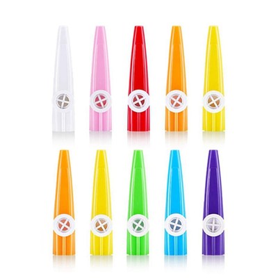 Kazoo Mouth Flute Wind Instrut Music Educational Toy  Kids P