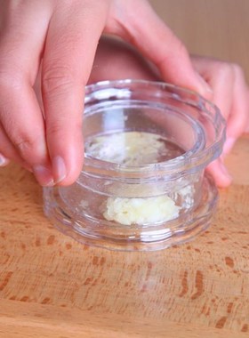 1PC Garlic Presses Manual Garlic Masher Manually Processor F