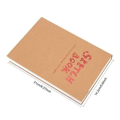 A4/A5 Sketchbook Notepad for Artist Sketch Drawing Design, 1