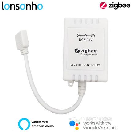 Lonsonho Tuya Zigbee Smart Led Controller RGB RGBCW For Ligh