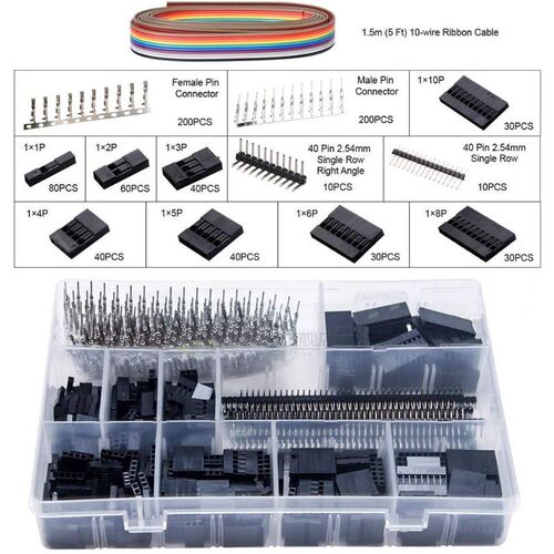 SN-28B 310PCS/620PCS/1550PCS dupont crimping tool kit jst xh