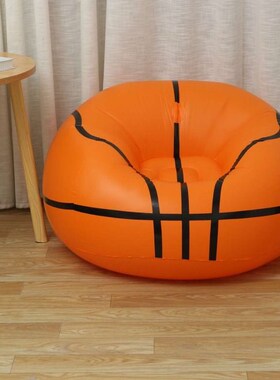Inflatable PVC Bean Bag Sofa Single Sofa Chair Footrest Stoo