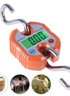 150kg Mini Hanging Weight Scale Heavy Duty Hook Hang  Indust