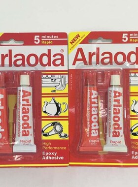 2 Minutes Curing Super Liquid Araldite 2pcs/set 5 Minutes Me