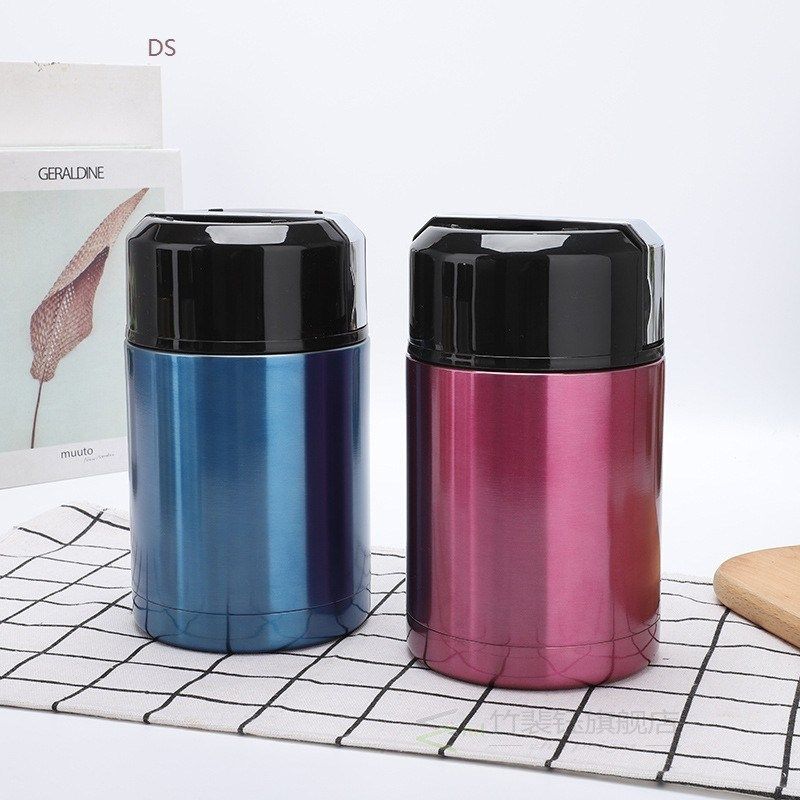 1000ml stainless steel  smoldering potinsulation pot double