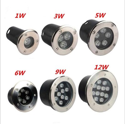 18W IP67 Super Beauty LED Buried Light Circular Und