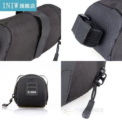 Rainproof Road Bike Saddle Bag Portable Rear Tail Pouch Outd
