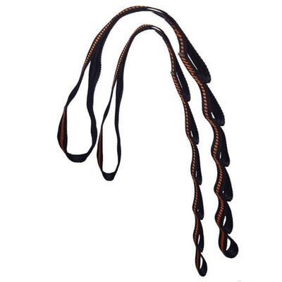 *Adjustable Tree Hanging Hammock Straps Climbing Rope Aerial