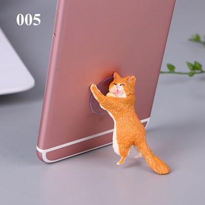 Cute desk gift cat iphone stand Small gifts for couples Cute