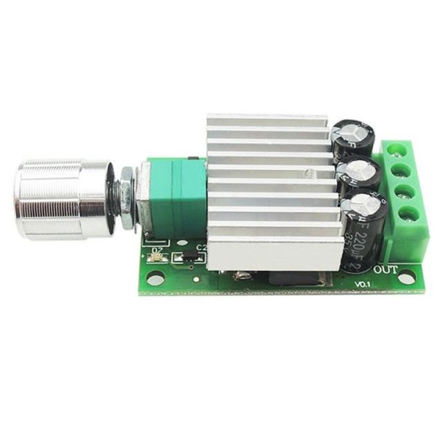 12V 24V 10A PWM DC Motor Speed Controller Adjustable Speed R
