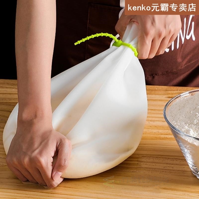 Silicone Kneading Bag Dough Making Flour Mixer Bread Maker B