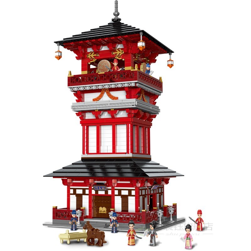 New Xingbao Zhonghua Street Seires 4 Styles Ancient China Ta