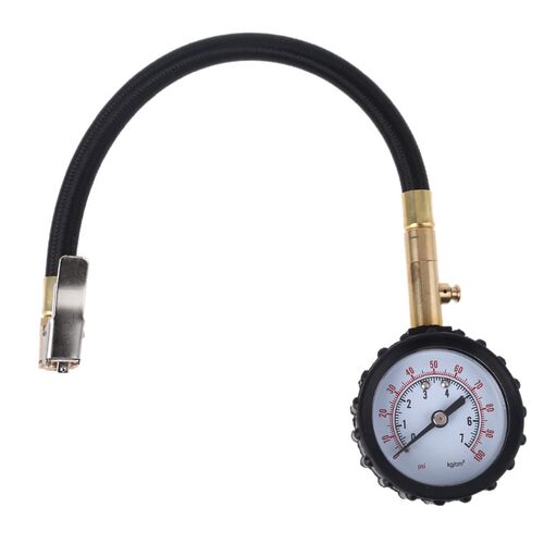 Professional Rapid Air Down Tire Deflator Pressure Gauge 100
