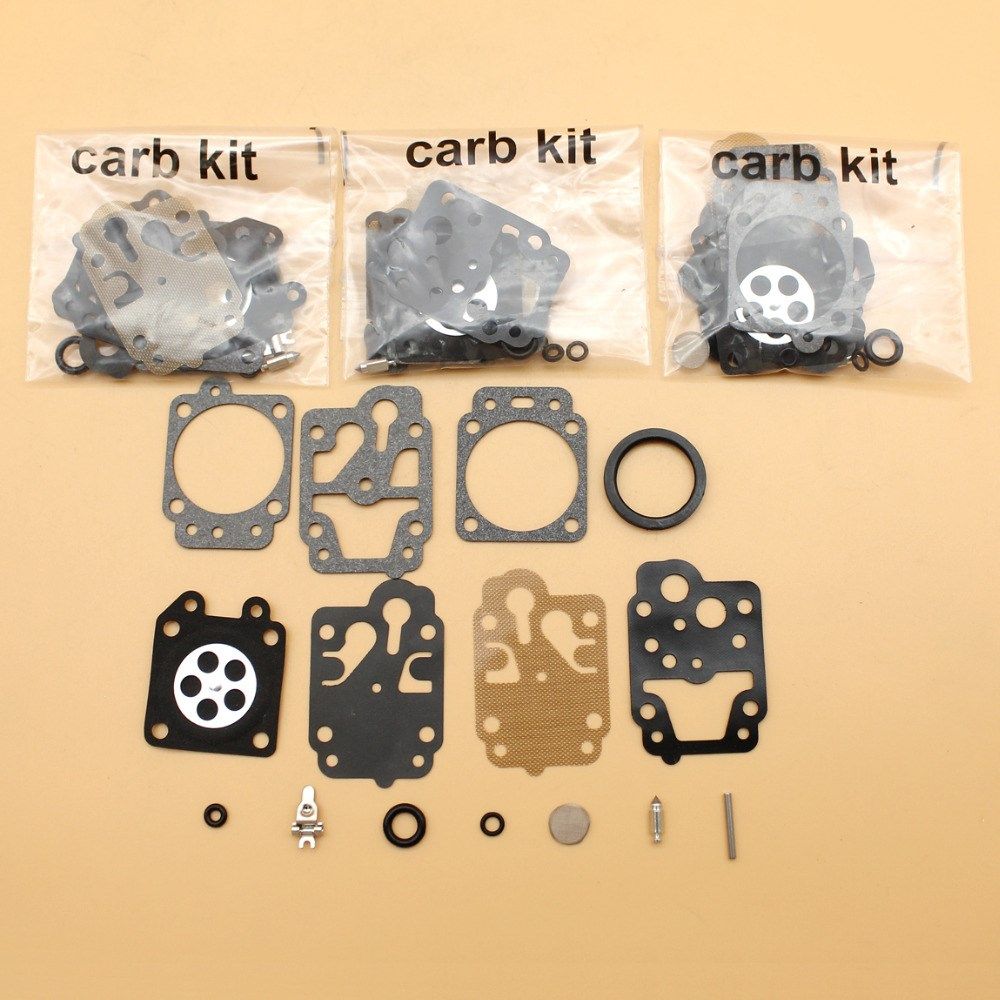 4pcs/lot carburetor carb rebuild repair kit  honda gx35 gx25