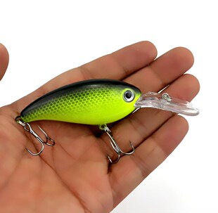 HENGJA 1PC Crankbait Wobblers 10CM 14G Plastic Lure Fishing