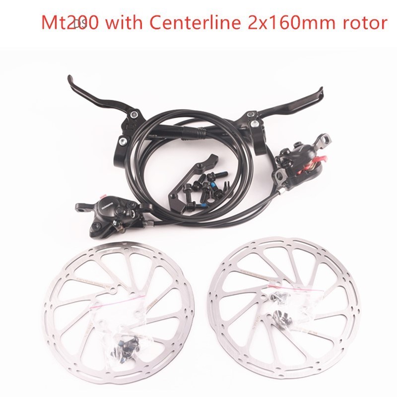 MT200 Brake bicycle bike mtb Hydraulic Disc brake mountain b