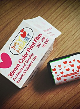 Cute StyLe 35mm CoLor Print FiLm 135 Format Camera For Lomo