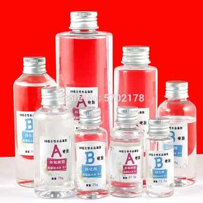 *1 Set Jewelry Making DIY Clear AB Crystal Glue High Adhesiv