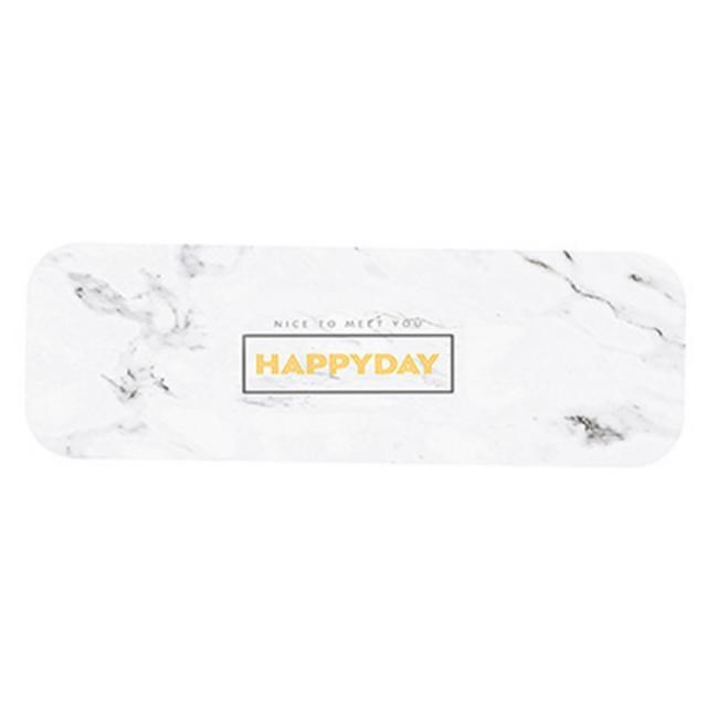 Rectangular Diatom Mud Soap Pad Bathroom Water Absorption Qu