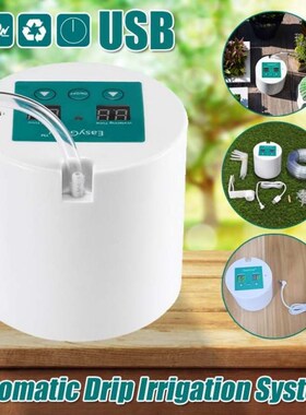 Automatic Electronic Watering Timer Plant Watering System Ga