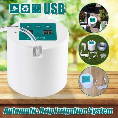 Automatic Electronic Watering Timer Plant Watering System Ga