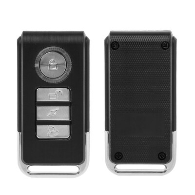 Wireless Remote Control Vibration Alarm Sensor For Car Windo