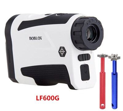 BOBLOV 600 Golf Laser Rangefinder Range Finder Monocular Out
