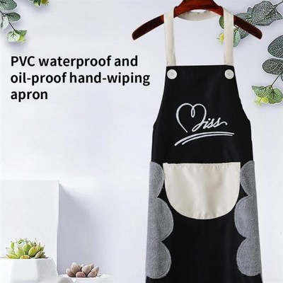 Kitchen Wipeable Waterproof Oil-Proof Heart Love Kitchen Nai