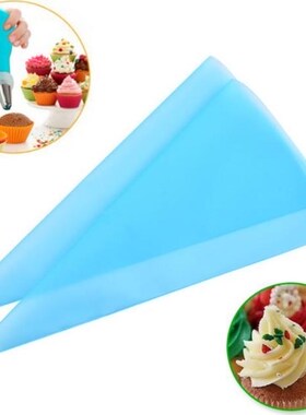 Silicone TPU Icing Piping Bag Reusable Cream Pastry Bags Noz