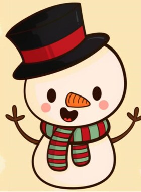 Cute Christmas Snowman Metal Cutting Dies Stencil DIY Scrapb