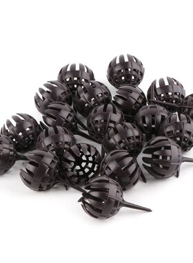 20pcs Fertilizer Cover Plastic Bonsai Tools Jade Fat Box Cla