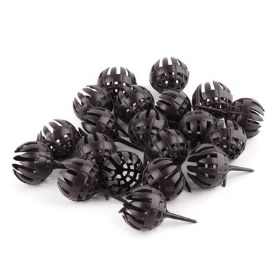 20pcs Fertilizer Cover Plastic Bonsai Tools Jade Fat Box Cla