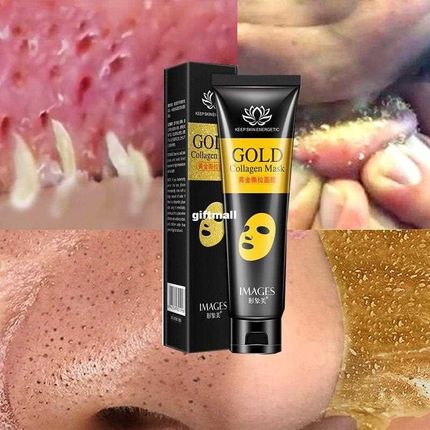 Images Gold To Black Mask Remove Black Spots Stains Face Por