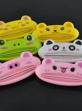 Cute Animal Toothpaste Squeezers Cartoon Toothpaste Dispense