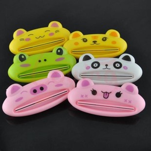 Cartoon Cute Squeezers Animal Dispense Toothpaste