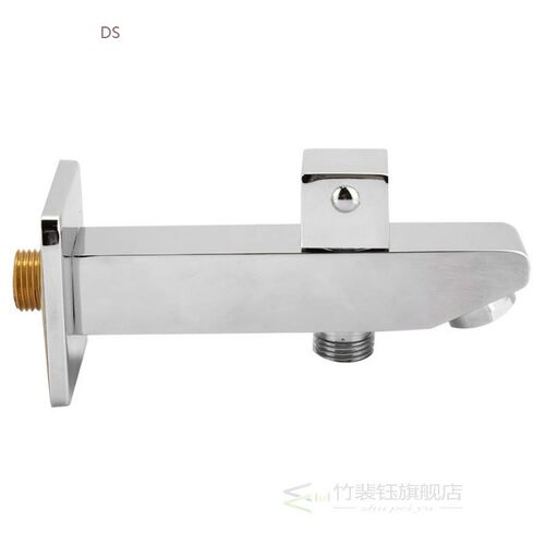 F-Y271 G1/2in Thread Copper Concealed Installation Dual Func