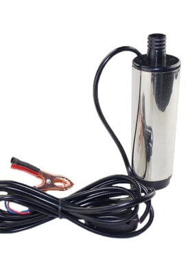 DC 12V electric fuel transfer pump 30L/Min Oil pump Submersi