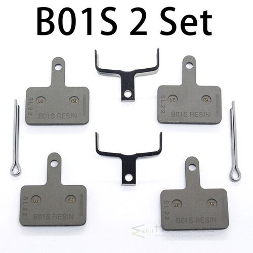2 Pair B01S Brake pads Resin Disc Brake Pads for Shimano MT2