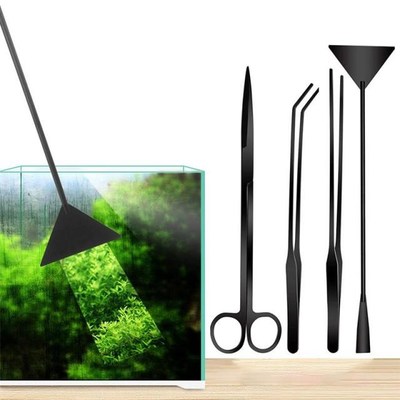 Aquarium Tank Aquascaping Tools Kit Aquarium Scissor Tweezer
