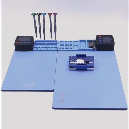 mijing CPB LCD Screen Opening Separate Tool Heating Rubber P