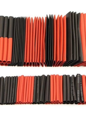 127pcs Assorted Heat Shrink Tubing Tube Set 21 Polyolefin B