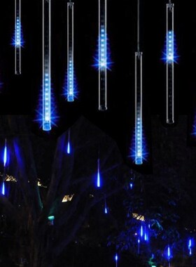 Hot Selling 30CM Meteor Shower Rain Tubes LED Light For Chri