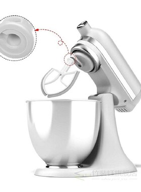Flex Edge Beater for KitchenAid Tilt-Head Stand Mixer 5 Quar