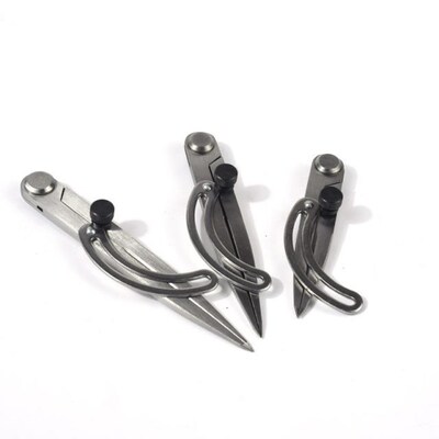 1PCS Woodworking Wood Model Leather Paper Craft Compasses Ro